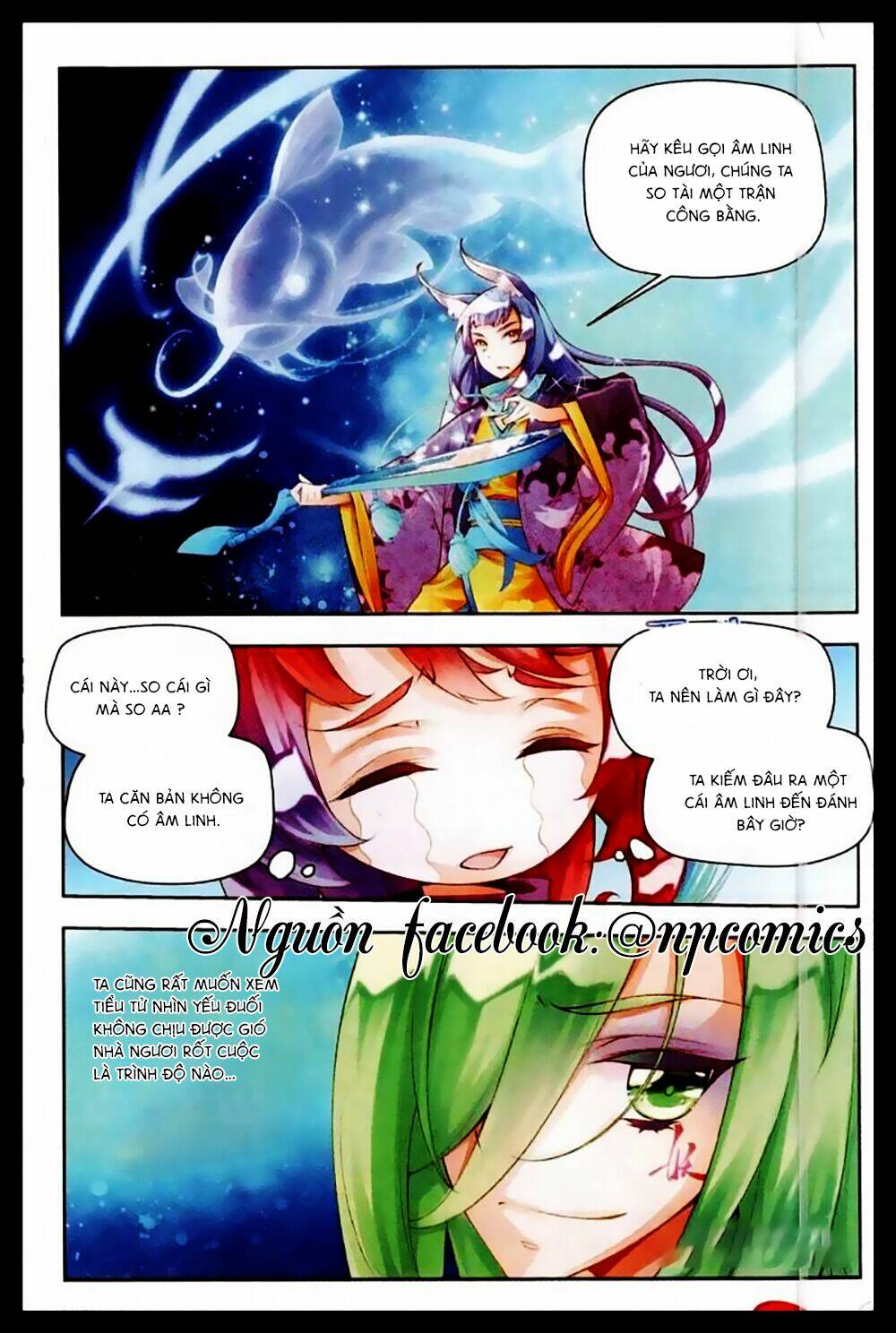 Thu La: Chapter 9