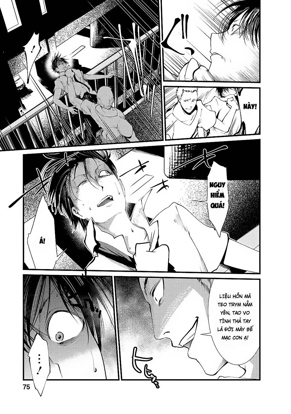 Nhà Tù Thí Nghiệm: Chapter 9