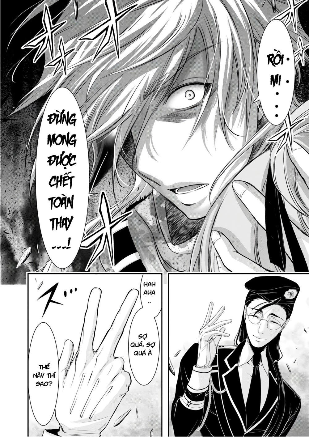 Đi Tìm Sát Tinh Vương: Chapter 39