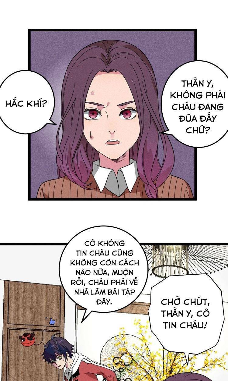 Tu Chân Cuồng Thiếu Tại Vườn Trường: Chapter 50