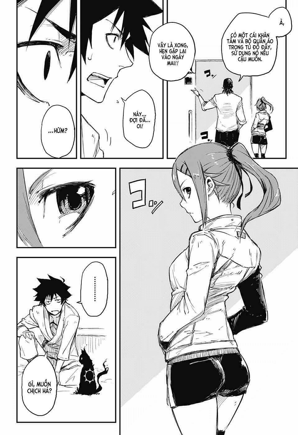 Ngọn Đuốc Đen: Chapter 2