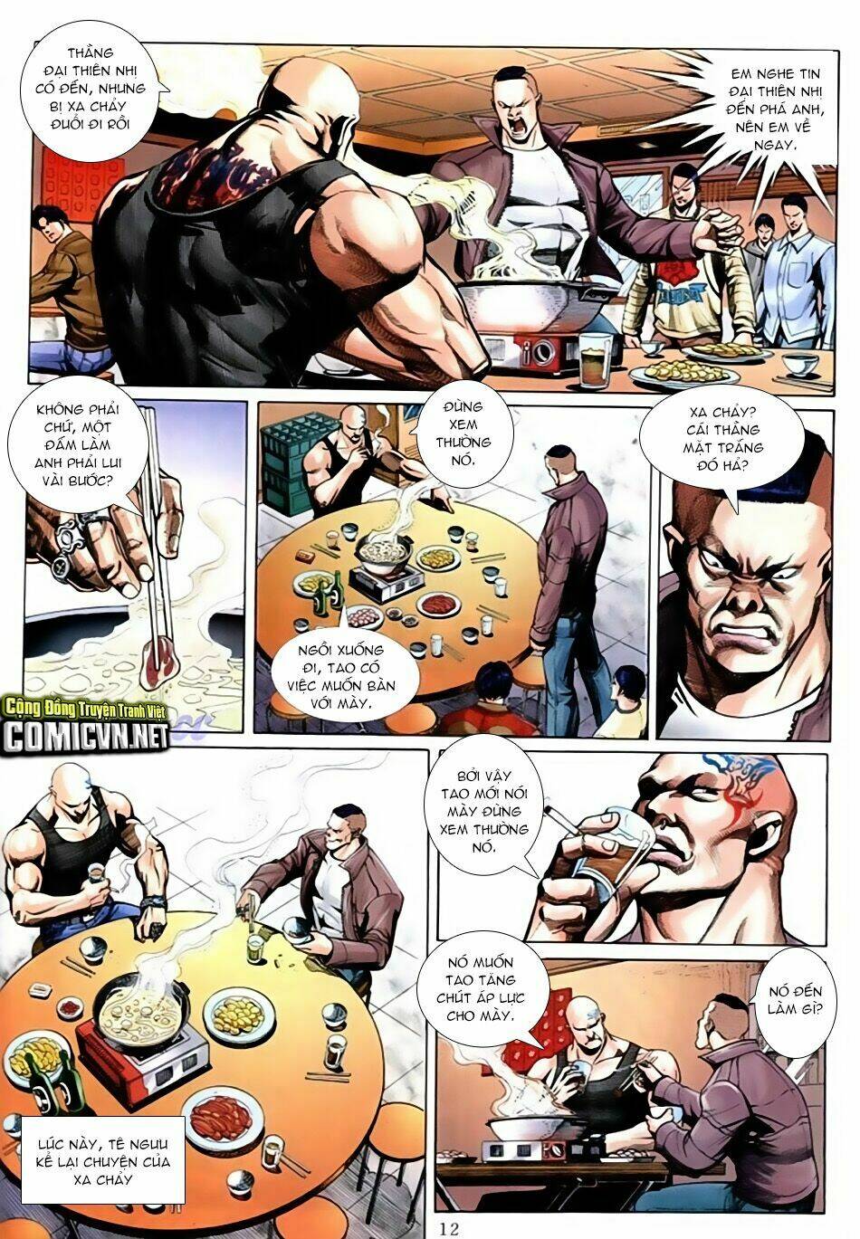 Người Trong Giang Hồ: Chapter 567