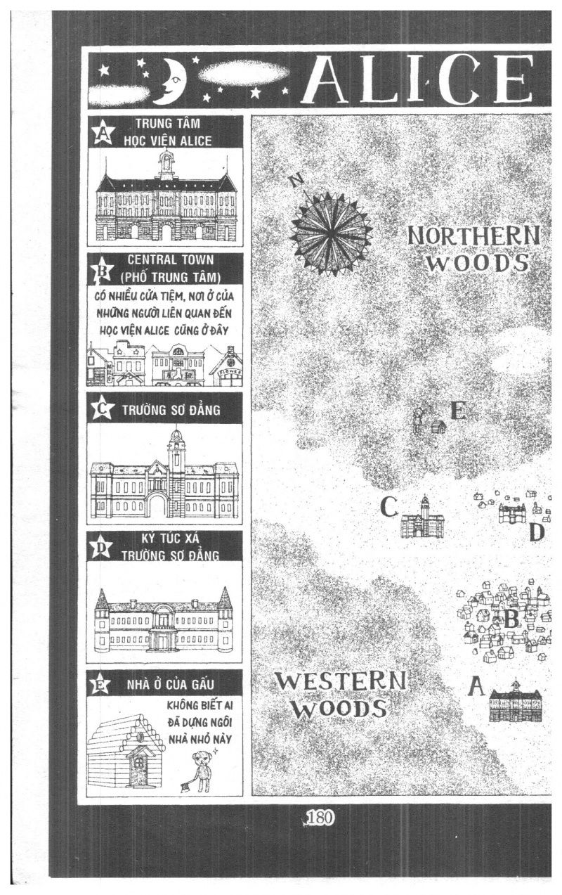 Học Viện Alice: Chapter 1