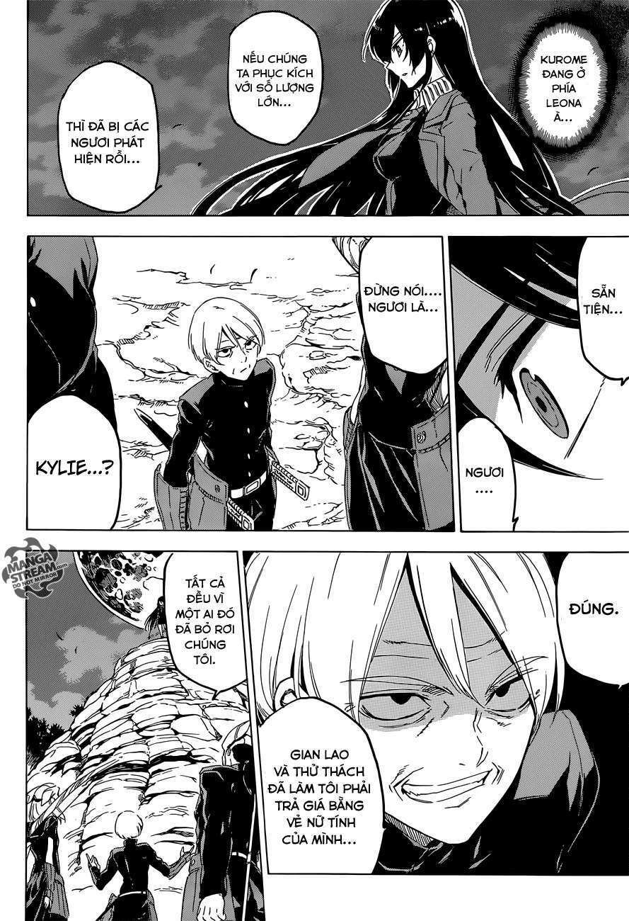 Akame Ga Kiru: Chapter 63