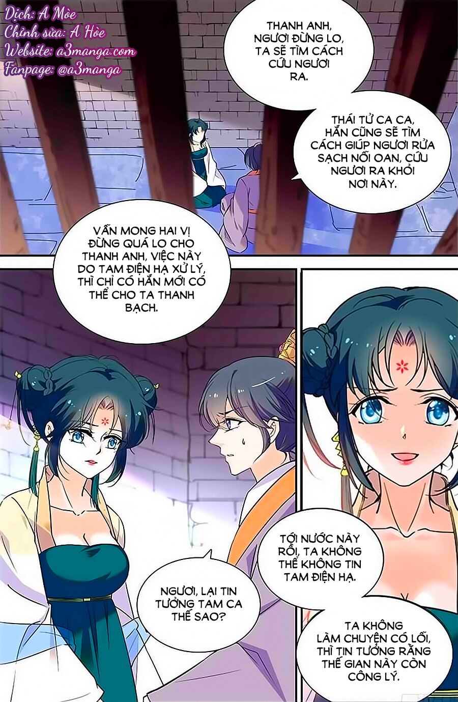 Nhất Thế Khuynh Thành: Lãnh Cung Khí Phi: Chapter 29