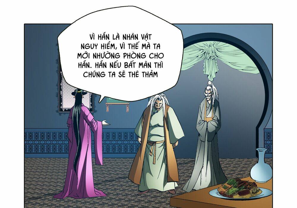 Nhật Tà Nguyệt Ma: Chapter 92