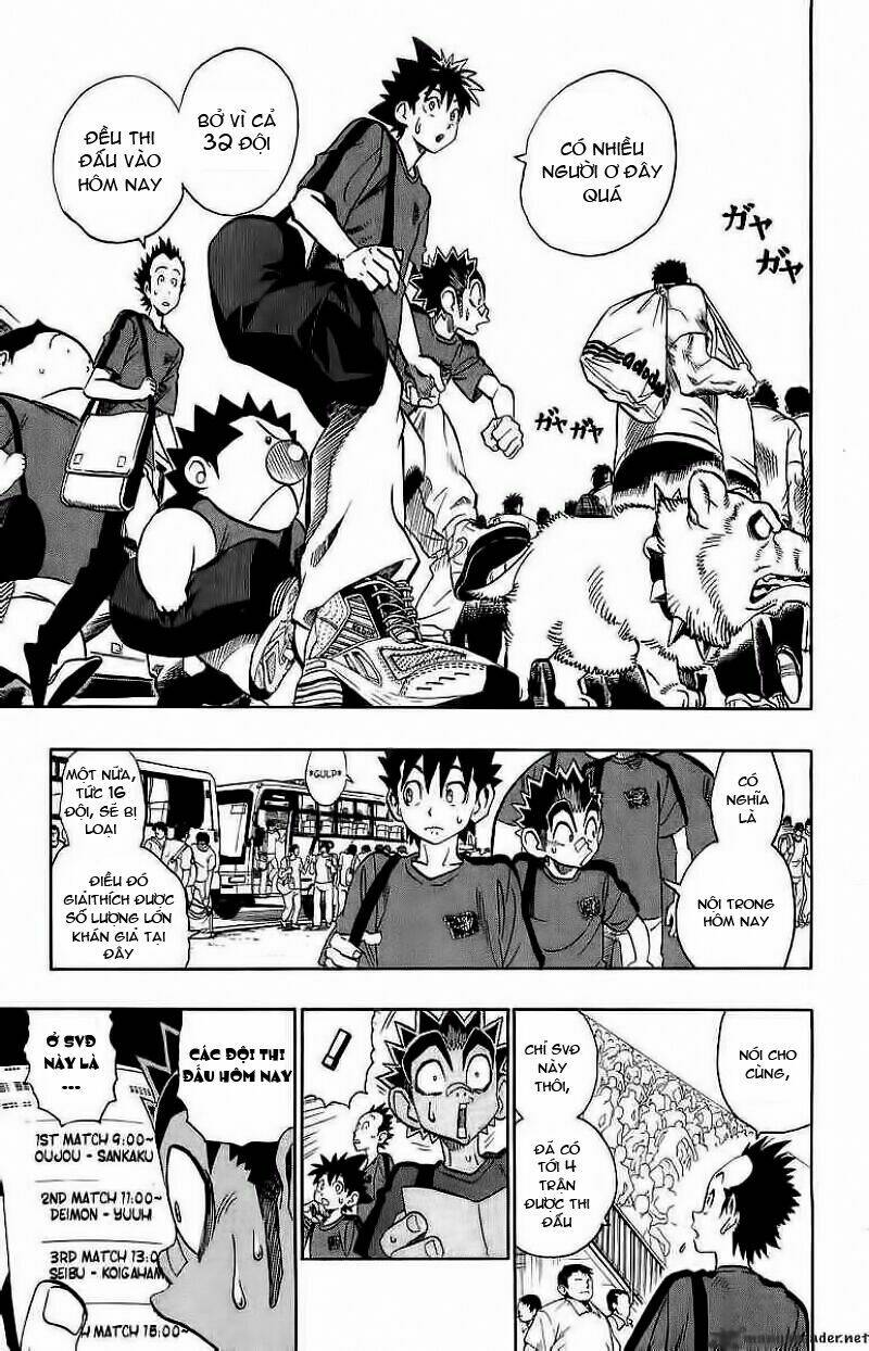 Lá Chắn Mắt: Chapter 102