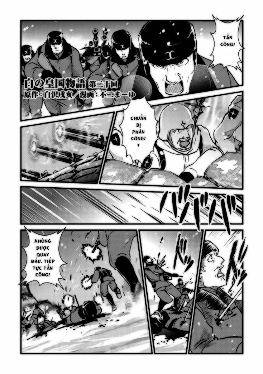 Shiro No Koukoku Monogatari: Chapter 20