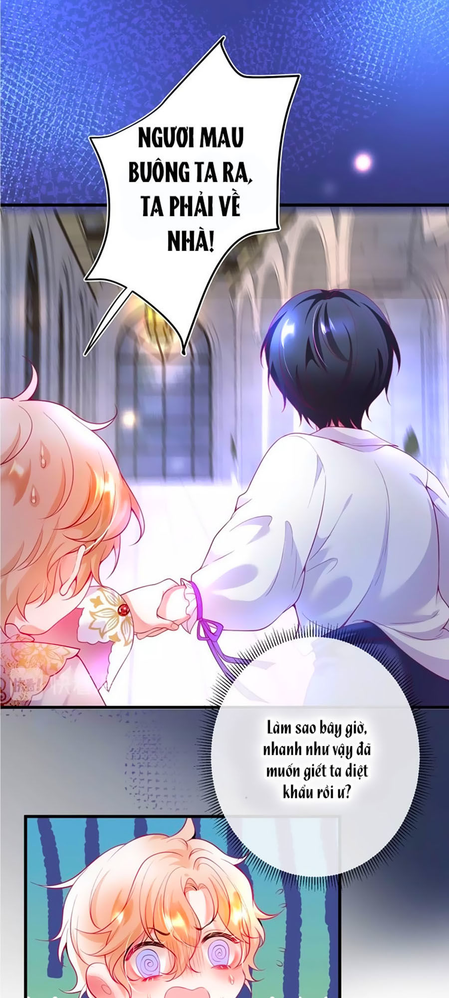 Vương Tử Và Ánh Trăng Đen: Chapter 7