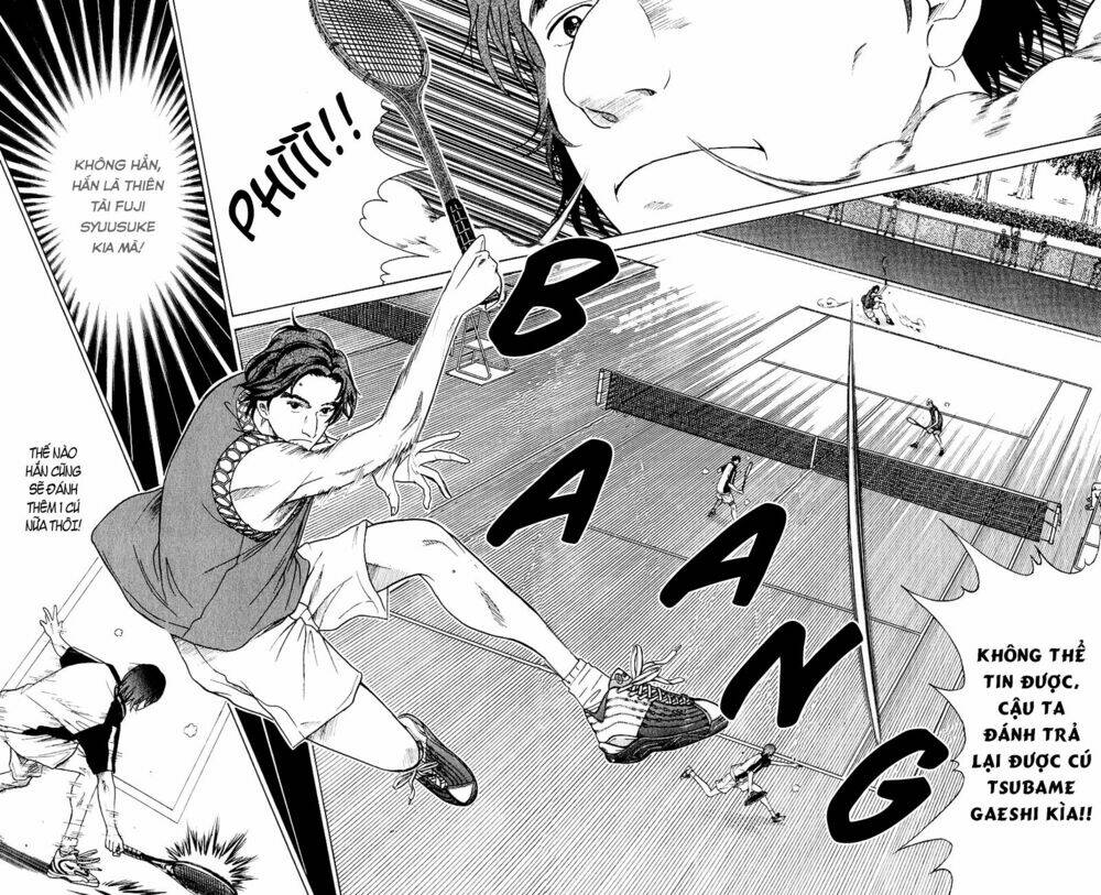 Hoàng Tử Tennis: Chapter 176