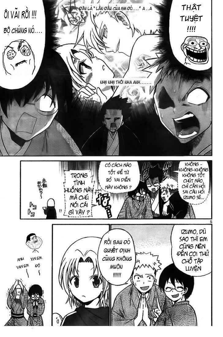 Kunisaki Izumo No Jijou: Chapter 3