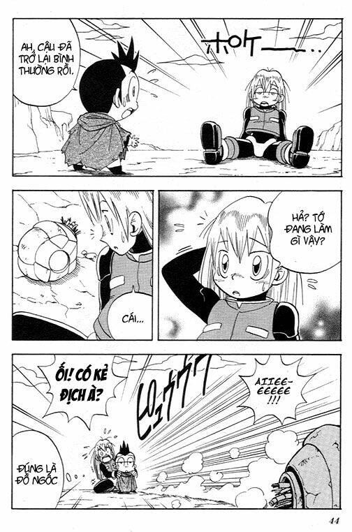 Chiến Binh Thế Giới Ảo Zero: Chapter 2