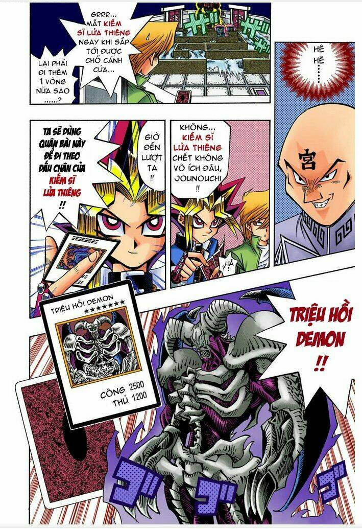 Vua Trò Chơi Full Màu: Chapter 96