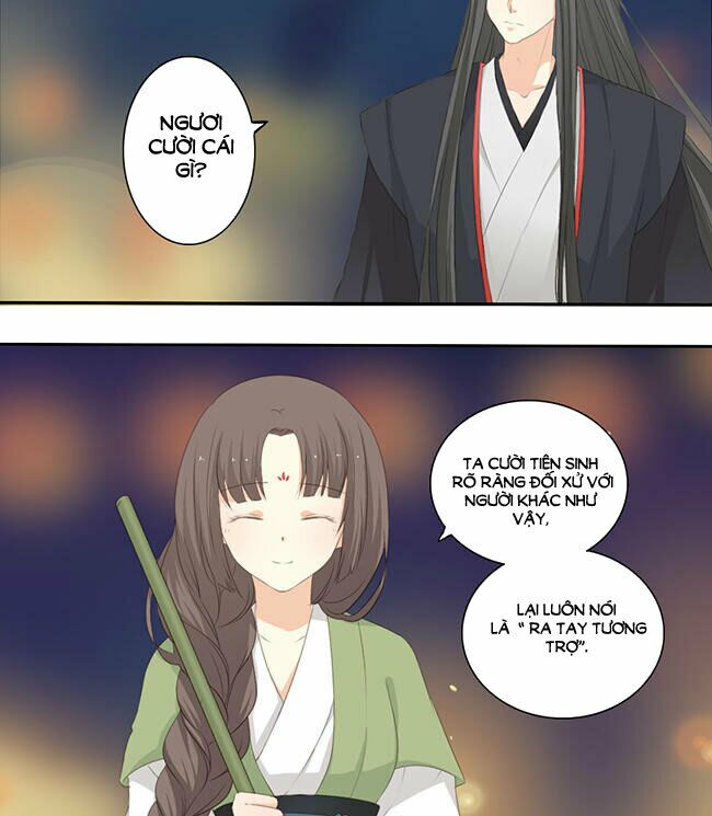 Quy Tự Dao: Chapter 34