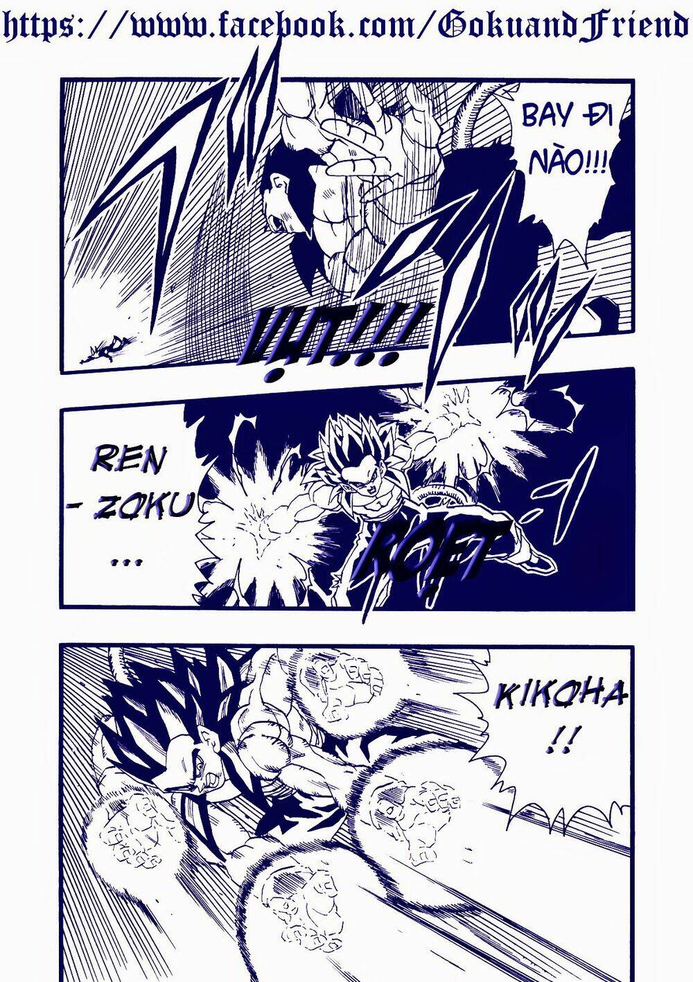 Thế Giới Ngọc Rồng - Con trai Frieza: Chapter 46