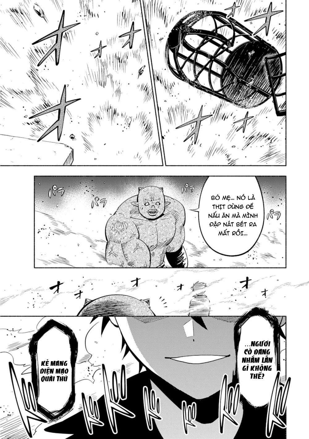 Thế Giới Chỉ Mình Tôi Level Up: Chapter 1