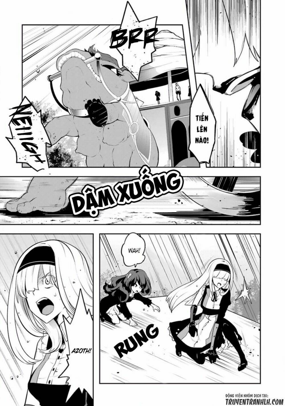 Yakushoku Distpiari - Gesellshaft Blue: Chapter 34