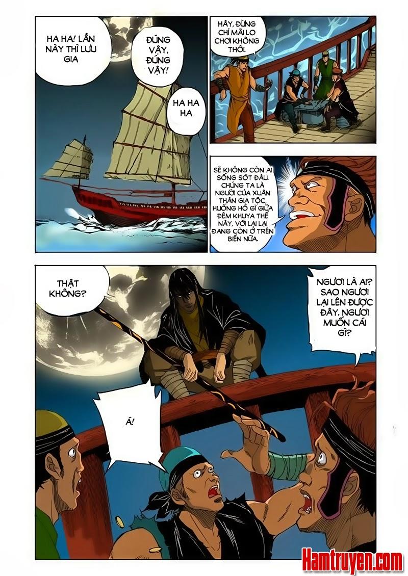 Cửu Đỉnh Ký: Chapter 45