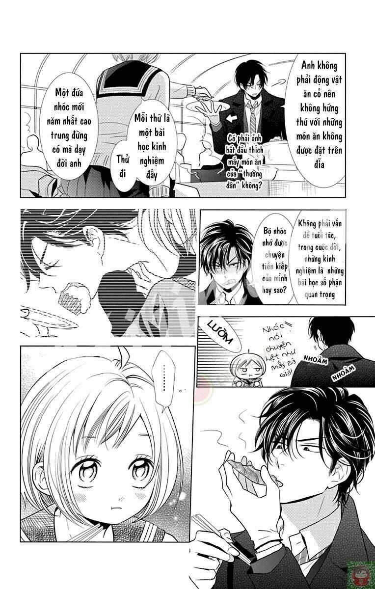 Buổi Xem Mắt Bất Đắc Dĩ: Chapter 29