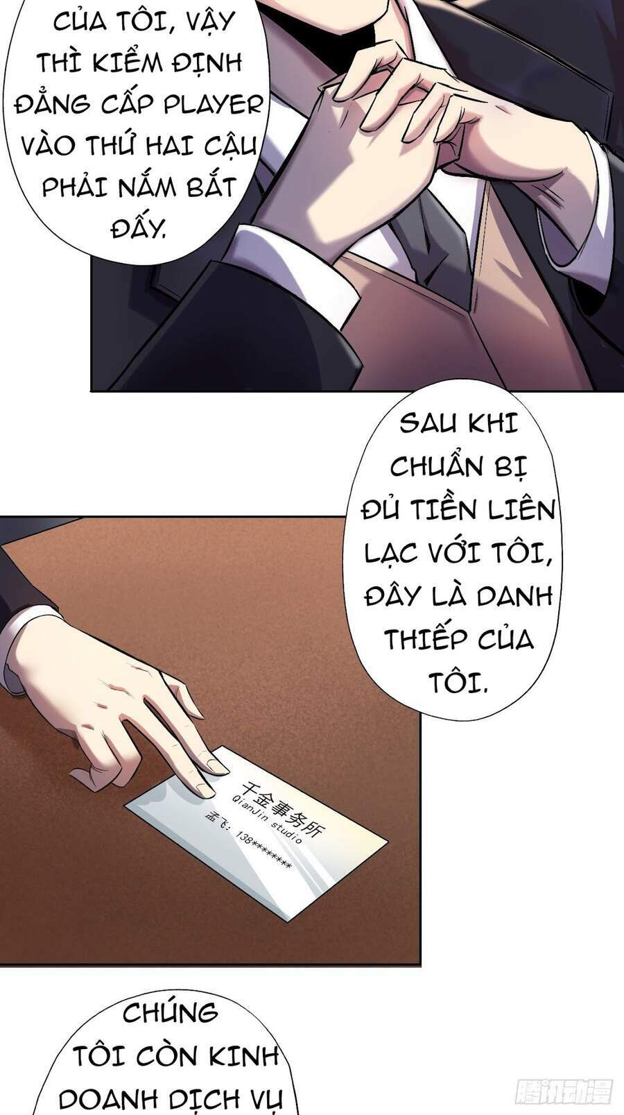 Chúa Tể Vực Thẳm: Chapter 7
