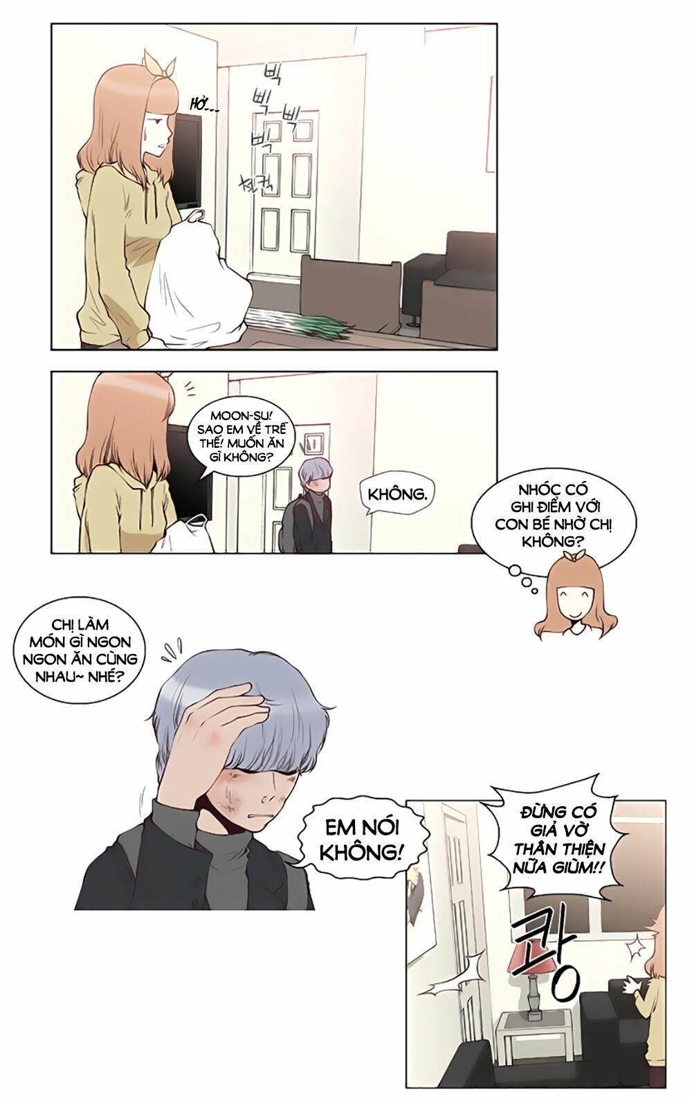 Mrs. Seonnyeo: Chapter 9