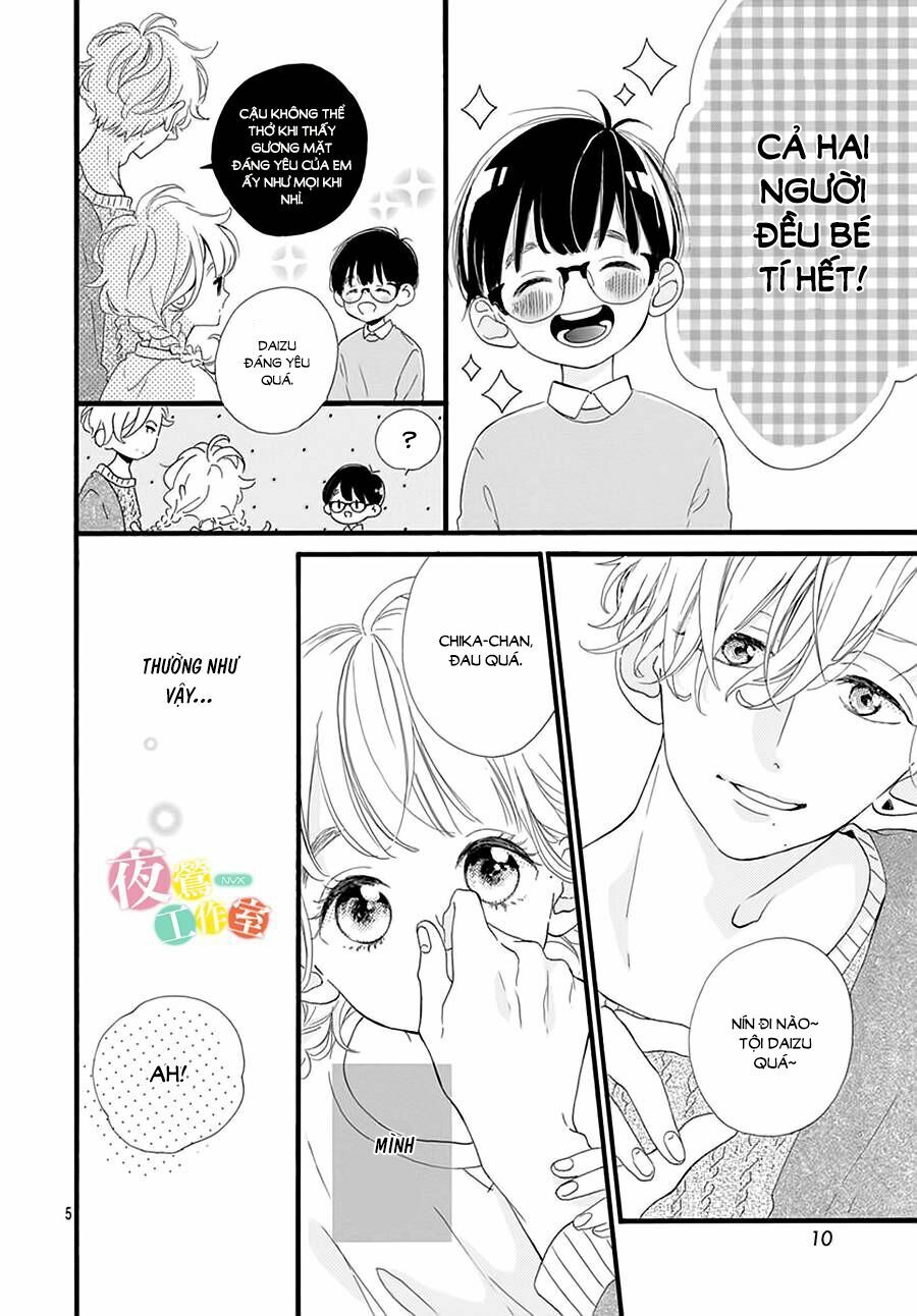 Te Wo Tsunagou Yo: Chapter 0