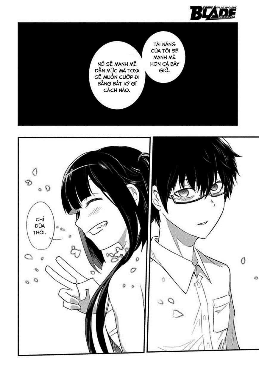 Reincarnation No Kaben: Chapter 10