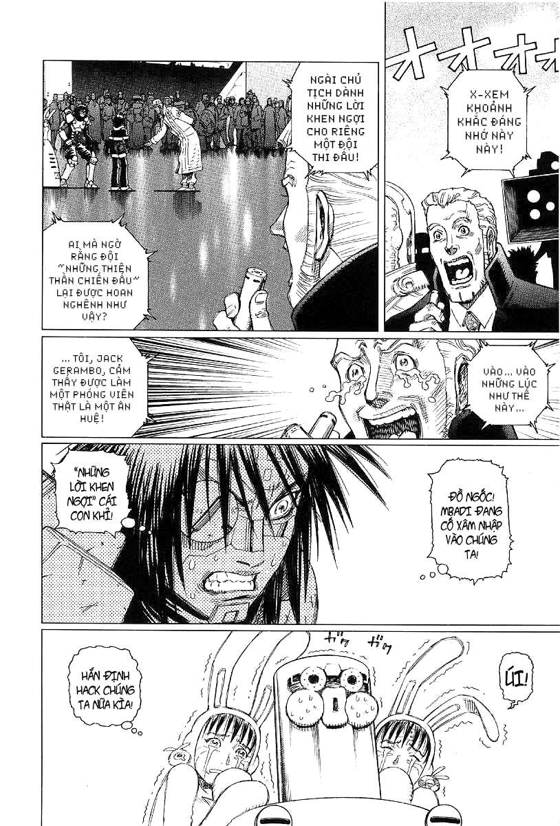 Battle Angel Alita Last Order: Chapter 26