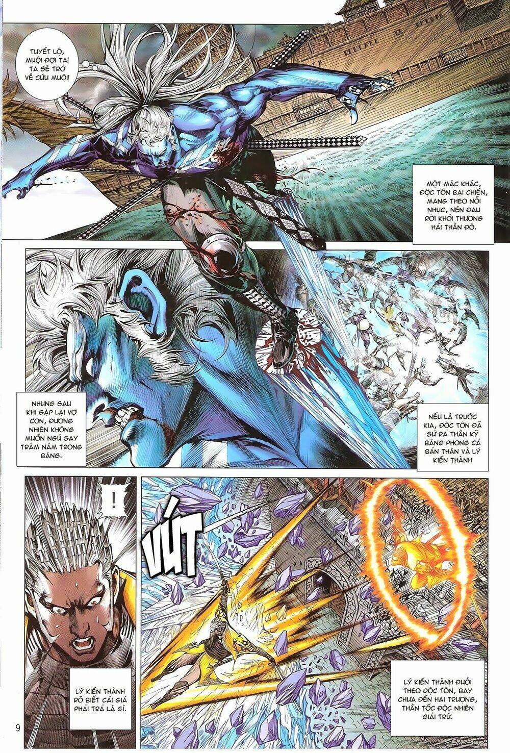 Thiết Tướng Tung Hoành: Chapter 141