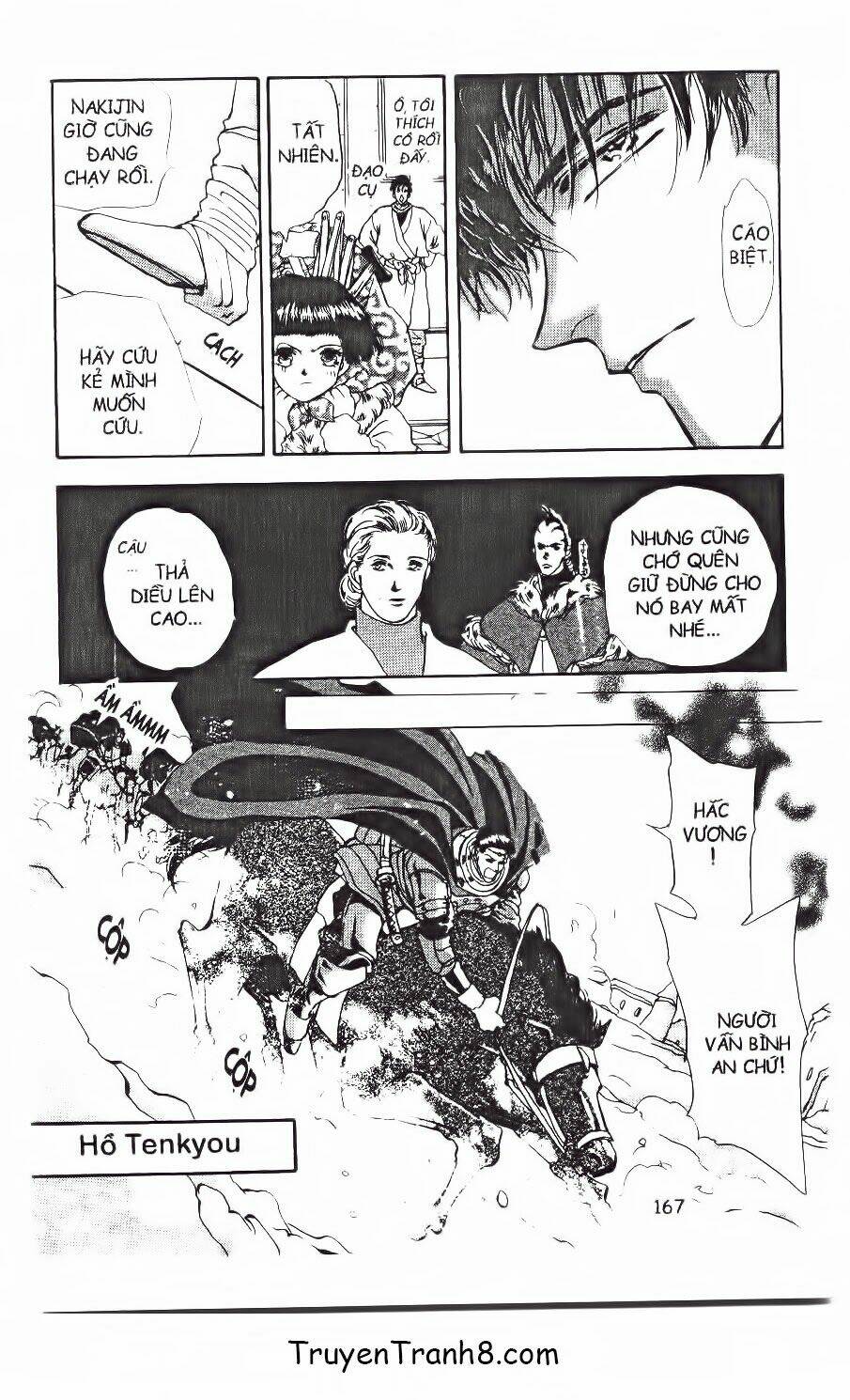 Đứa Con Số Phận: Chapter 69.1