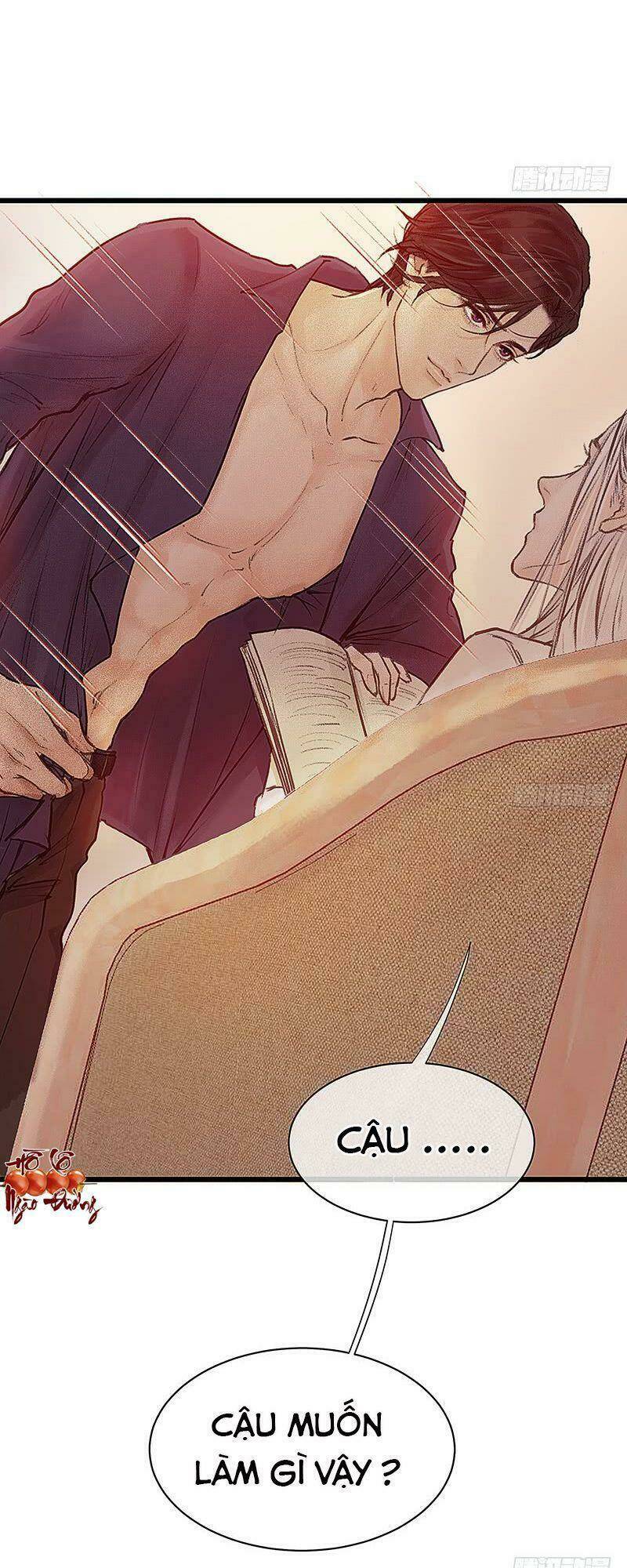 Hữu Yêu Lai Chi Họa Trung Tiên: Chapter 9