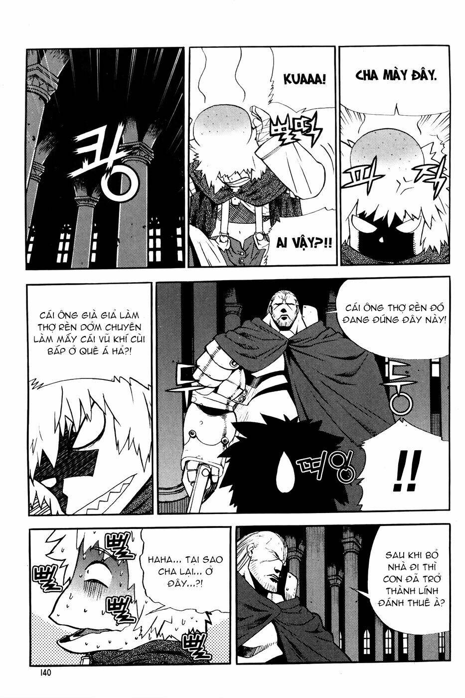 Legend Of Tyr: Chapter 60