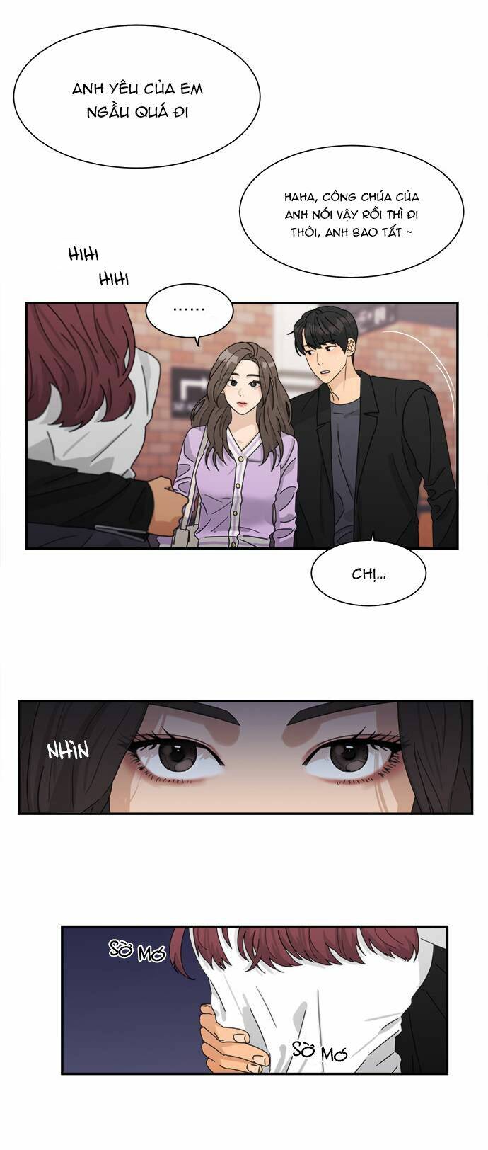 Phải Lòng Oan Gia: Chapter 28