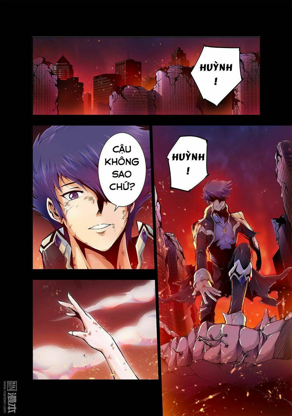 Thần Thoại Chiến Tuyến: Chapter 10