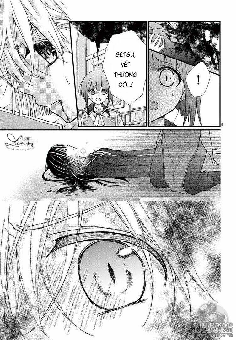 Máu Của Cậu Chỉ Thuộc Về Mình Tớ...: Chapter 44