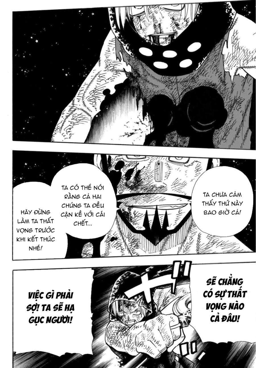 Biệt Đội Lính Cứu Hỏa: Chapter 270