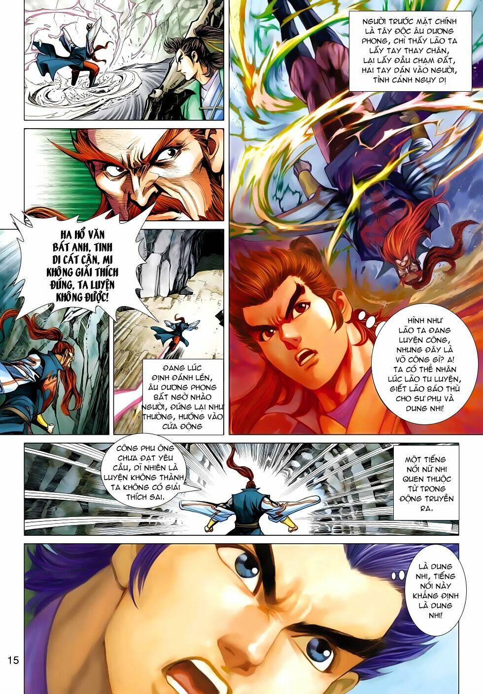 Anh Hùng Xạ Điêu: Chapter 98