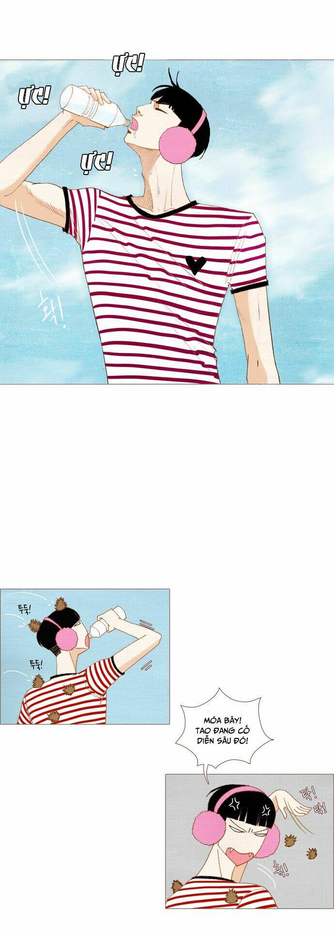 Thánh Thần Trẻ Trâu: Chapter 18