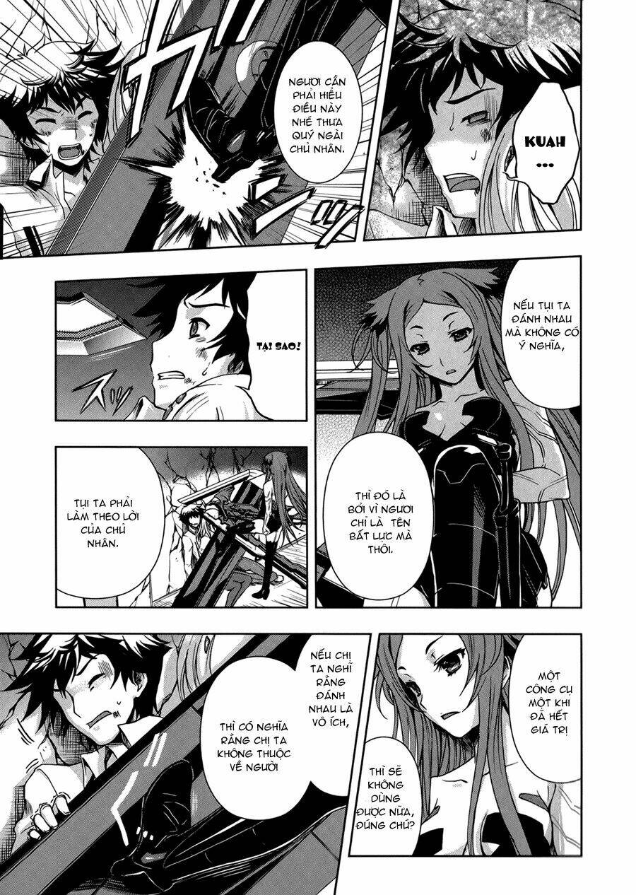 Beatless Dystopia: Chapter 9