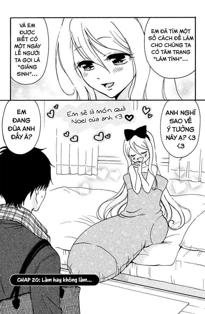 Momoiro Ningyo - Tiên Cá Tóc Hồng: Chapter 20