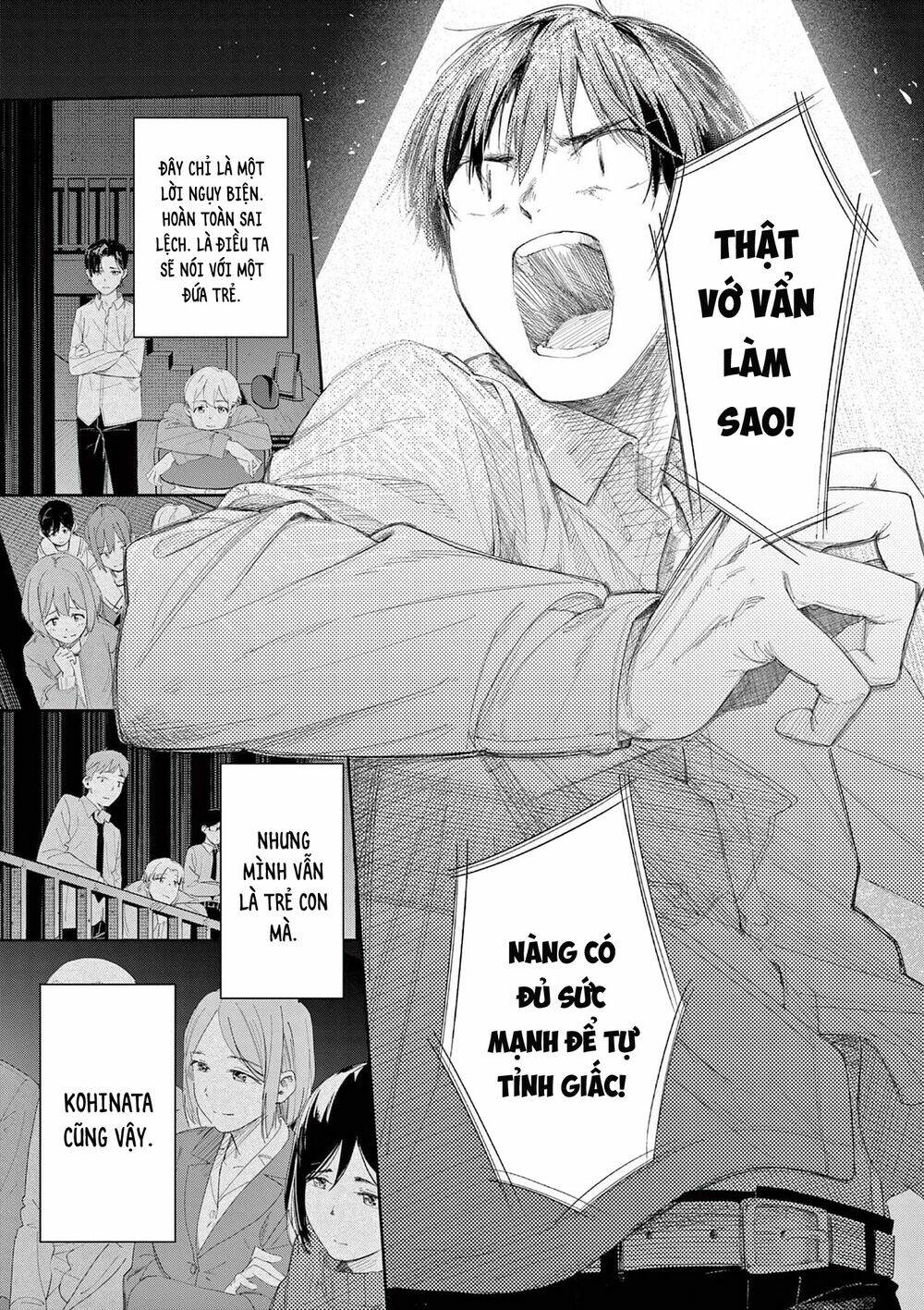 Trap Heroine: Chapter 30