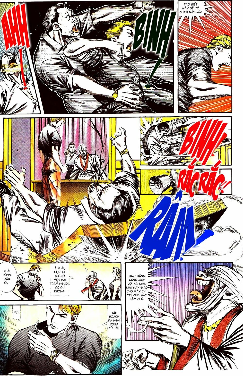 Người Trong Giang Hồ: Chapter 125: Trục xuất Vịnh Đồng La