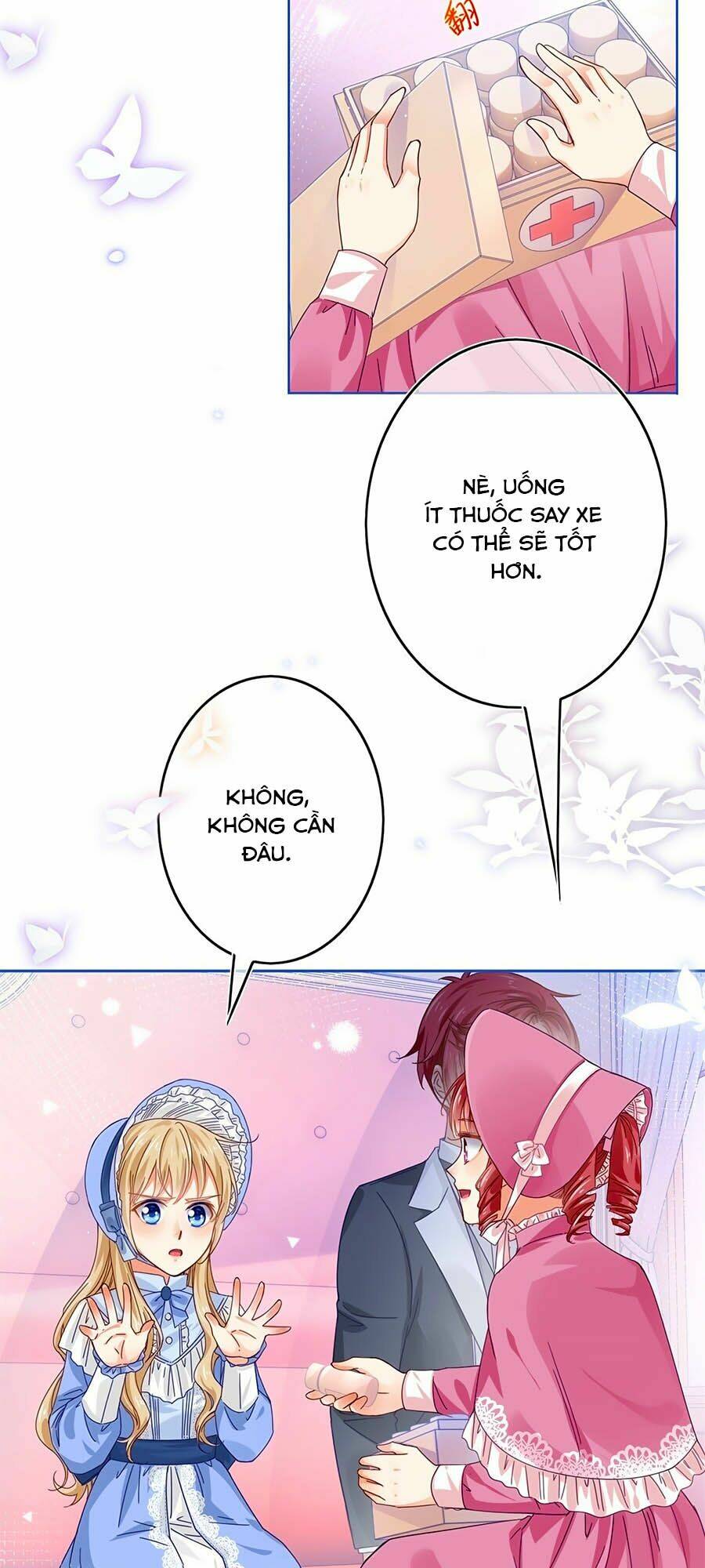 Nữ Hoàng Đầu Tiên Của Đế Quốc: Chapter 19