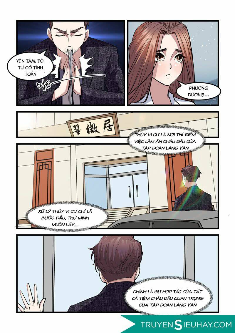 Siêu Cấp Hoàng Kim Nhãn: Chapter 16