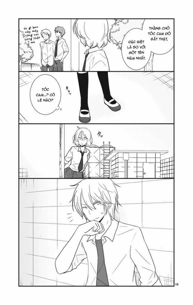 Shishunki Bitter Change: Chapter 25