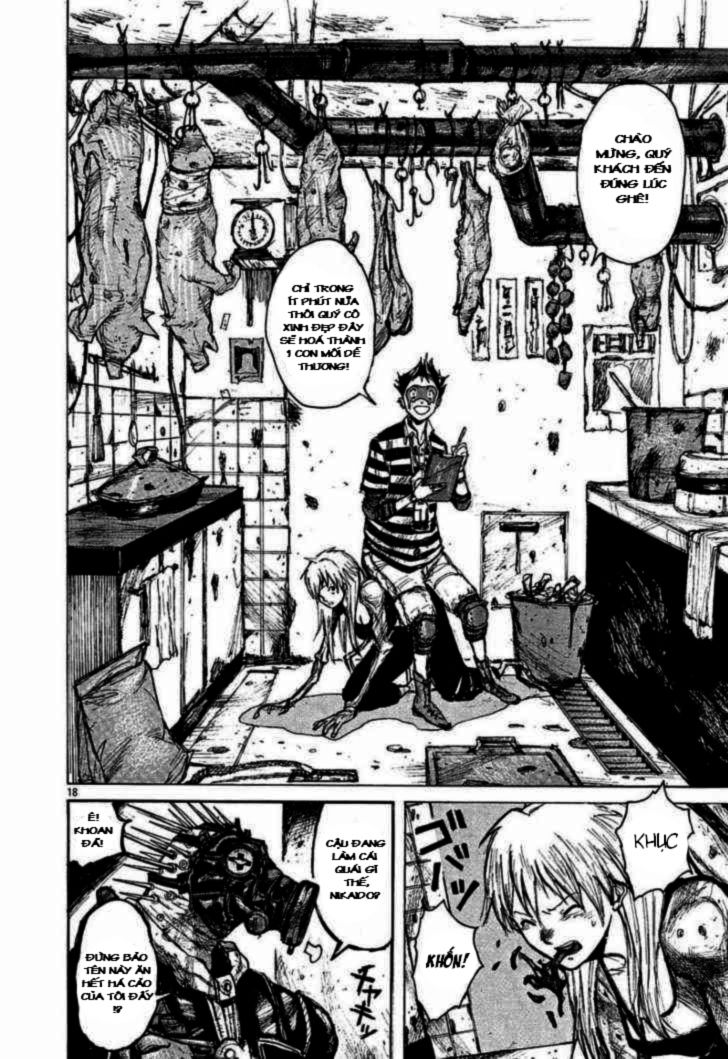 Kẻ Mất Trí Và Thế Giới Ma Thuật: Chapter 2