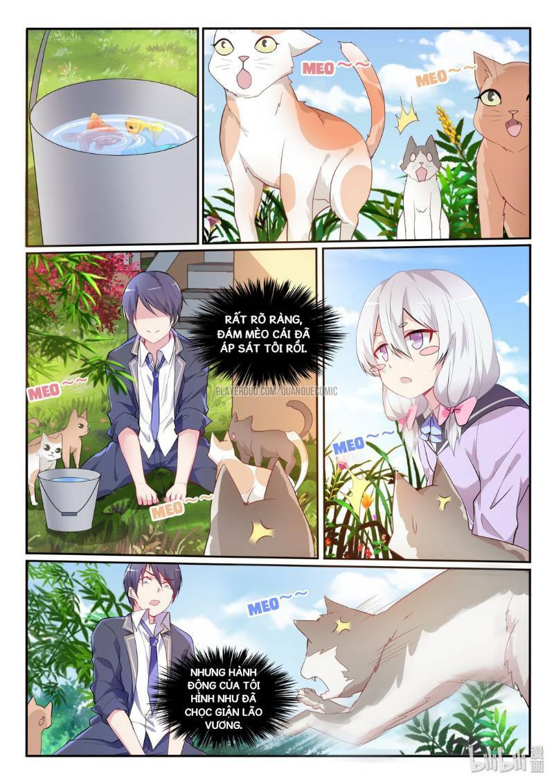 Tôi Của Tương Lai Là Thần Tán Gái: Chapter 8.1