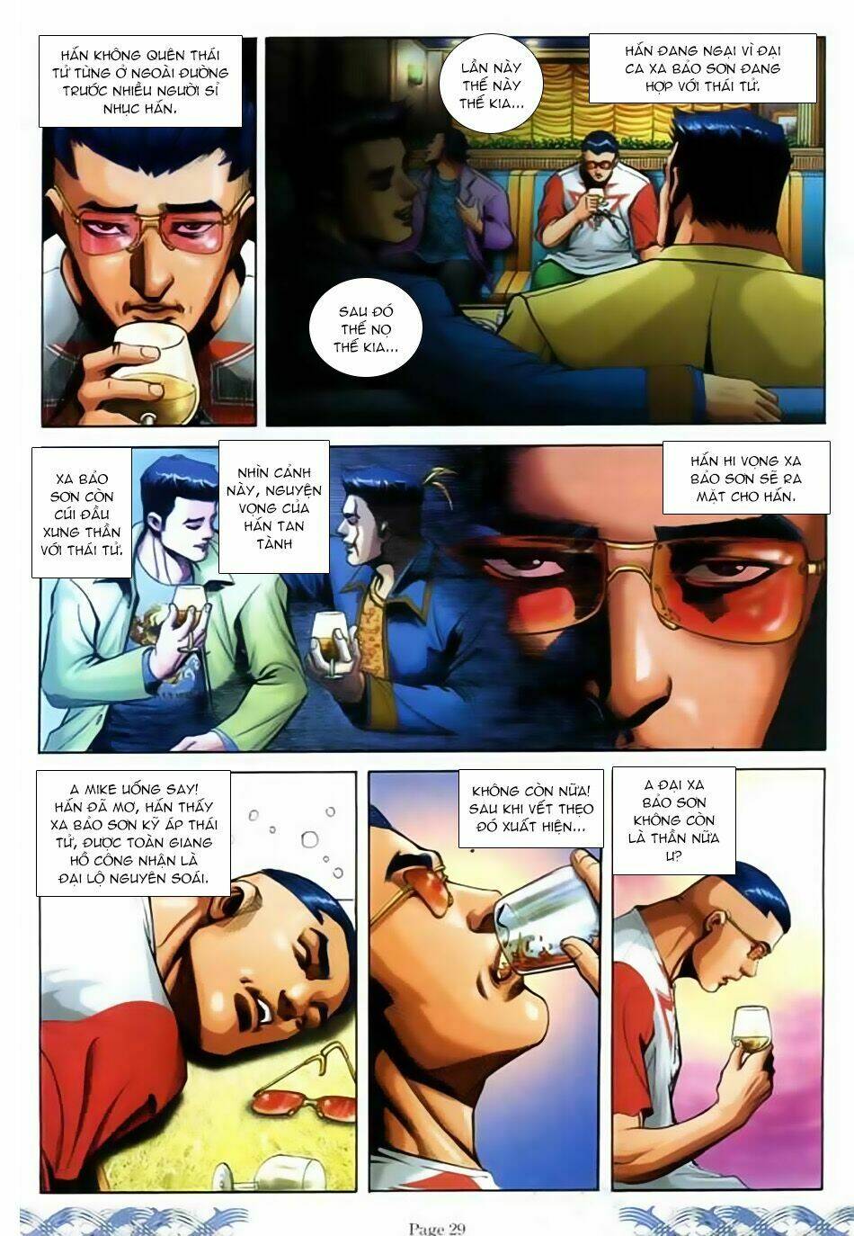 Người Trong Giang Hồ: Chapter 701