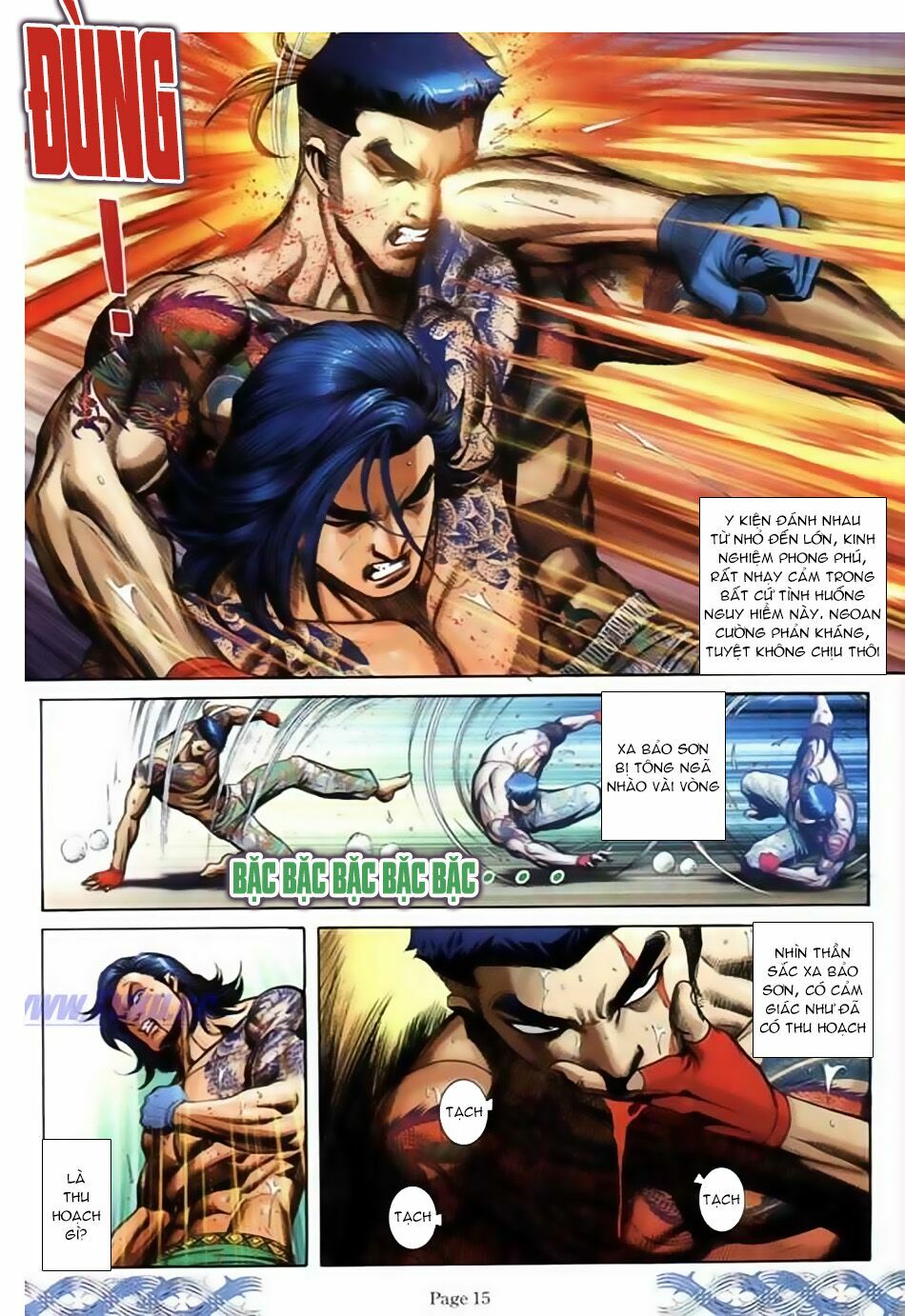 Người Trong Giang Hồ: Chapter 690: Xa Chảy vs Gà Rừng