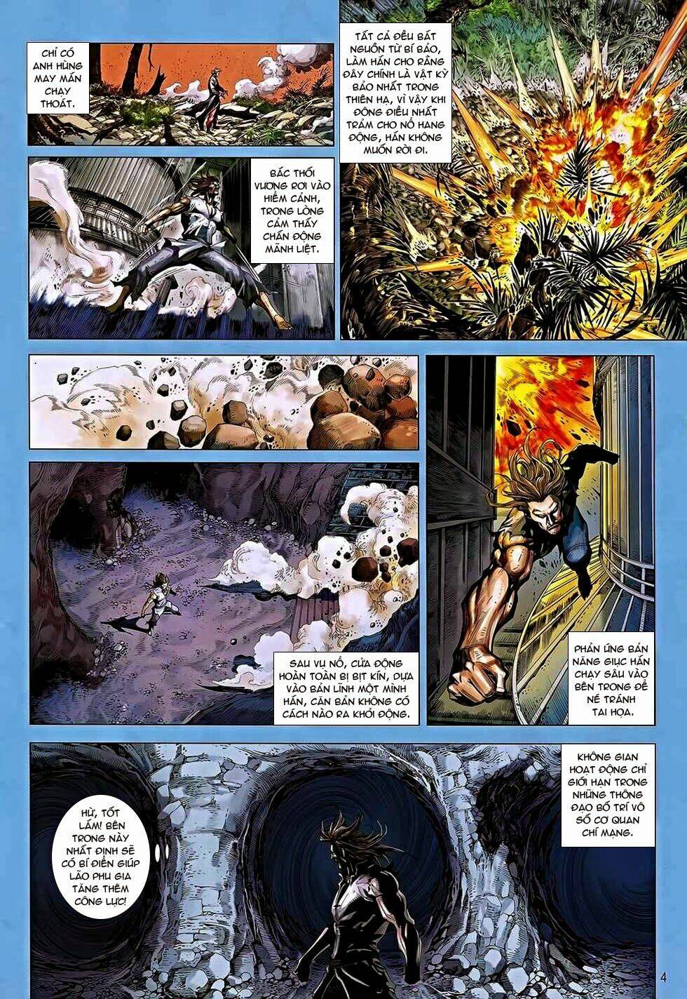 Tân Tác Trung Hoa Anh Hùng: Chapter 10